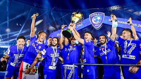 الآسيوي: الهلال الأفضل في غرب آسيا