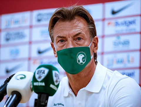 مدرب "الأخضر": هدفنا الحفاظ على الصدارة.. و"سالم" و"المالكي" مهمان بالنسبة لي