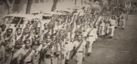 توثيق تاريخي جديد.. "دارة المؤسس" تكشف عن مشاركة الجيش السعودي في حرب 1948م