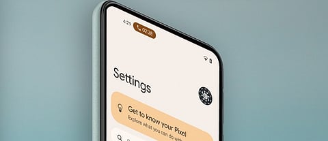تسريبات "أندرويد 12" تكشف ميزة استثنائية في الاتصالات