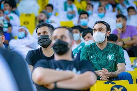 وزير الرياضة يهنئ الأخضر بالتأهل لتصفيات المونديال والوصول لنهائيات آسيا