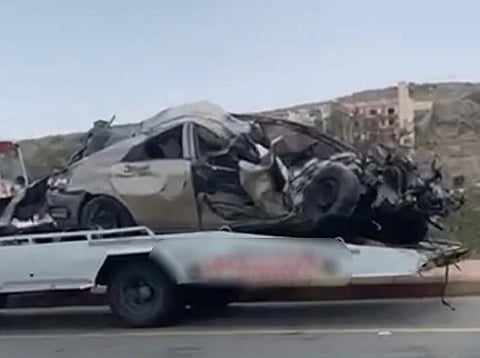 أسرة سيدتين توفيتا في حادث بلجرشي تفجع بوفاة والدتهم أثناء دفنهما اليوم