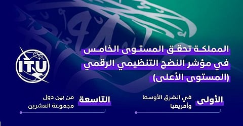 المملكة تحقق المستوى الأعلى في مؤشر النضج التنظيمي الرقمي