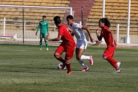 4  مباريات في ختام الجولة الثانية لمجموعات كأس العرب لمنتخبات الشباب