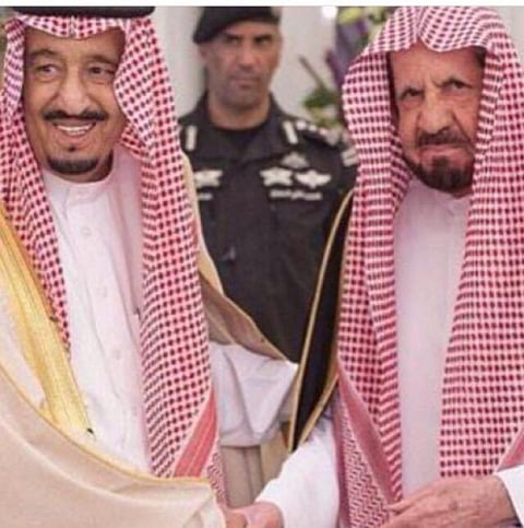 الشيخ "الصقر" إلى رحمة الله والصلاة عليه بعد ظهر اليوم بجامع البابطين بالرياض