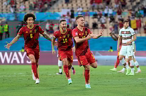 بلجيكا تجرد البرتغال من اللقب.. وتضرب موعدًا مع إيطاليا