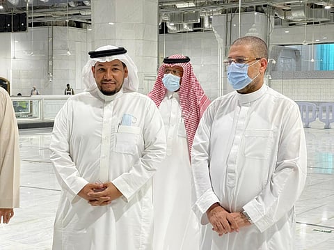 وزير الأوقاف المصري من الحرم: اللهم أكرم من أكرم بيتك وزد هذا البلد أمنًا واستقرارًا
