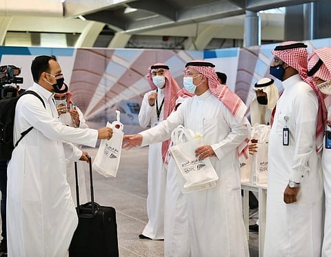 "الجاسر": النقل عبر الخطوط الحديدية خيار إستراتيجي موثوق للتنقل بين المدن