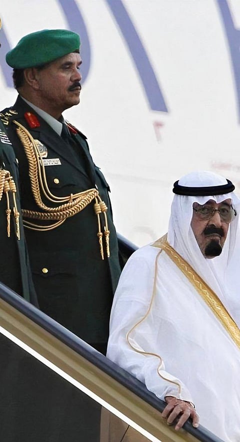 وفاة "ابن غثيث" الحارس الشخصي السابق للملك عبدالله