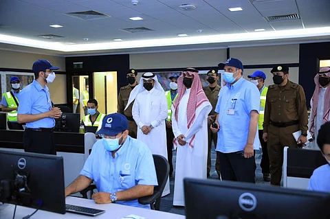 هيئة الأمن الصناعي بـ"الداخلية" تقف على استعدادات خطط السلامة بشركة المياه الوطنية