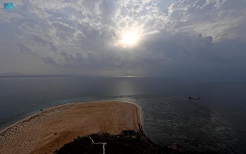 بالصور .. "كدمبل" جزيرة "عسير" البكر التي لا يعرفها الكثيرون