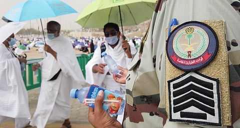 جاهزية 24 ساعة.. شاهد تأهب قوات "رئاسة أمن الدولة" خدمةً للحجاج