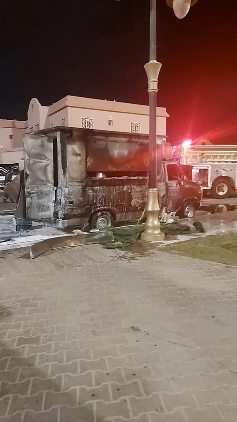 تفاعلاً مع "سبق".. محافظ ينبع يوجّه بمساعدة صاحبة الـ"الفود ترك" المحترق