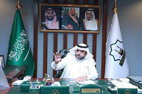 "الحقباني" لـ"سبق": تكليف قطاع حجاج الداخل بموسمي الحج الاستثنائيين وسام فخر وشرف كبير
