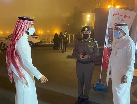 في جولة مفاجئة.. أمين عسير يوجه بمعاقبة مخالفي الإجراءات الاحترازية