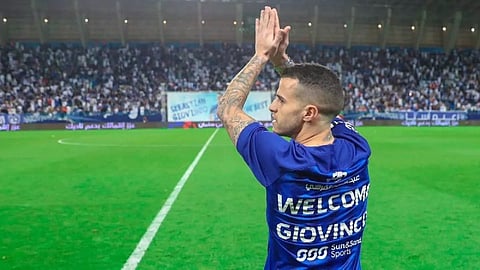 هل يبقى "جيوفينكو" مع الهلال أم يرحل لـ "اليونان"؟