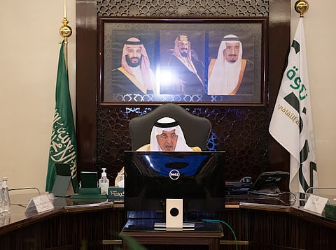 "الفيصل" يرأس اجتماع لجنة الحج المركزية بحضور نائبه