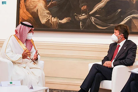 من روما.. وزير الثقافة يلتقي نظيرَيْه بإيطاليا وبريطانيا ومدير "الإيكروم"