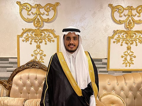 "البجالي" يحتفل بزواجه في جدة