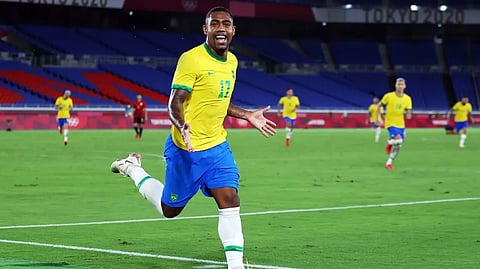 البرازيل تتوج بذهبية كرة القدم في أولمبياد طوكيو.. على حساب إسبانيا