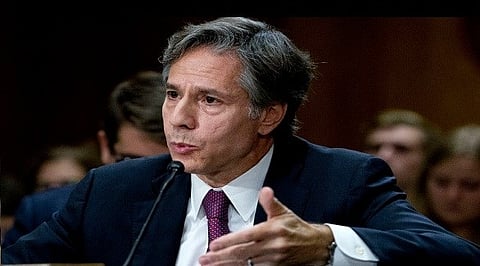 "بلينكن" يتوعّد إيران بالعقاب على مهاجمتها الناقلة الإسرائيلية