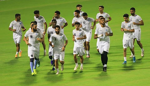 الاتفاق يجري تدريبه الأخير قبل مواجهة الباطن.. والأخير يختتم تحضيراته لمباراة الغد