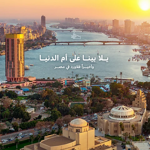 في رابع مدينة تتوسّع بها.. فلاورد تُطلق خدماتها في "أم الدنيا"