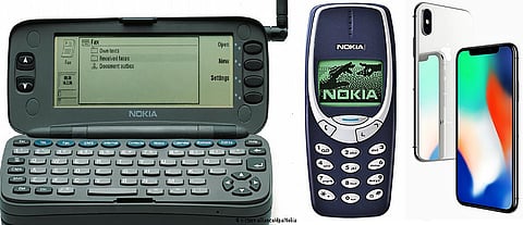 الهاتف الذكي في 25 عامًا.. شاهد فيديو تاريخ تطور "الجوال"