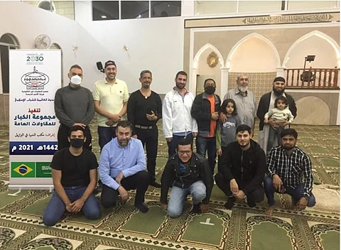 رئيس المركز الإسلامي في الباراغواي يثني على جهود المملكة في رعاية الشباب