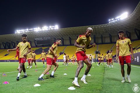 النصر إلى المجمعة.. و"حمدالله " خارج تشكيلة مباراة الغد