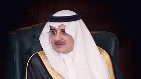 الأمير فهد بن سلطان بن عبدالعزيز أمير منطقة تبوك