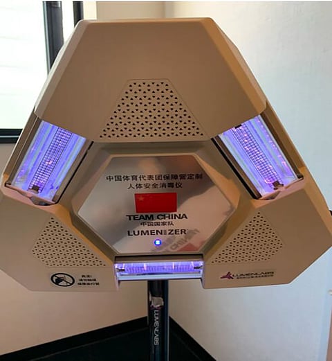 "التقنية السوداء".. كيف حمت الصين وفدها في أولمبياد طوكيو من كورونا؟