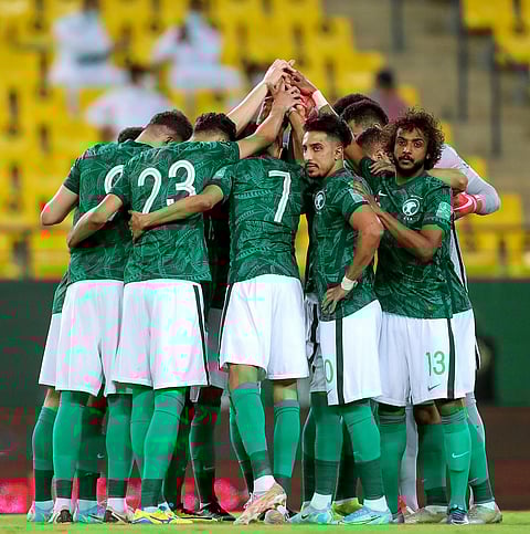 "الأخضر" يدشن معسكر الرياض استعدادًا لمباراتَيْ عُمان وفيتنام