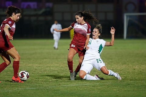الجزائر تتصدر مجموعتها بالعلامة الكاملة على حساب فلسطين.. في كأس العرب للسيدات