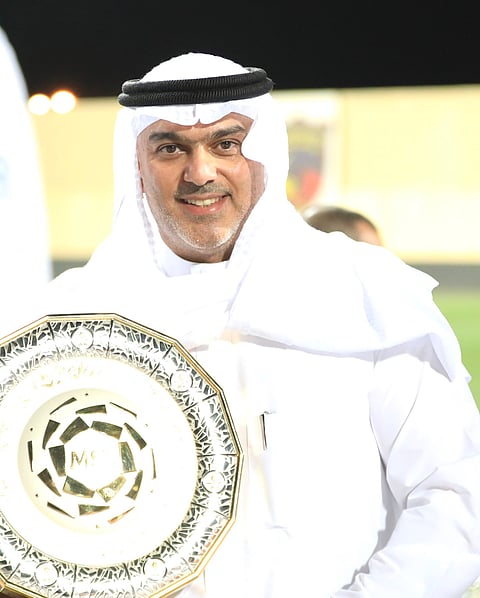 بعد اعتماد وزير الرياضة.. رسمياً "المالك" رئيساً للحزم لـ 4 سنوات