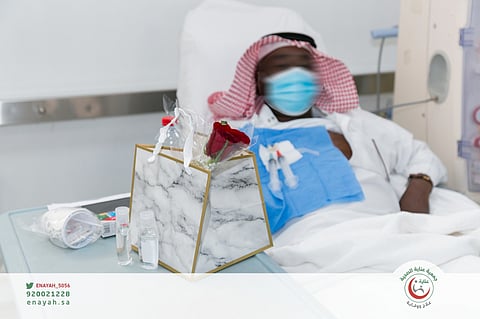 جمعية "عناية" تنفذ برنامج "لنرسم ابتسامة" بمستشفى الملك سلمان بالرياض