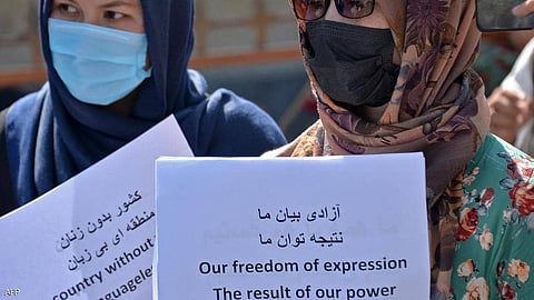 "طالبان" في مرمى احتجاج الأفغانيات.. الحكومة والعلاقات بهذه الدولة مطلبان!