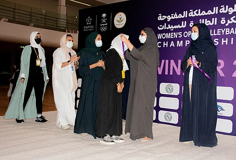  فينيكس يخطف اللقب الأول لبطولة المملكة المفتوحة للكرة الطائرة للسيدات