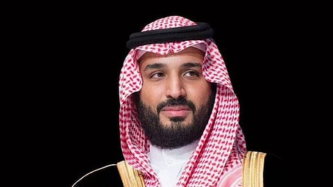 الأمير محمد بن سلمان بن عبدالعزيز آل سعود ولي العهد