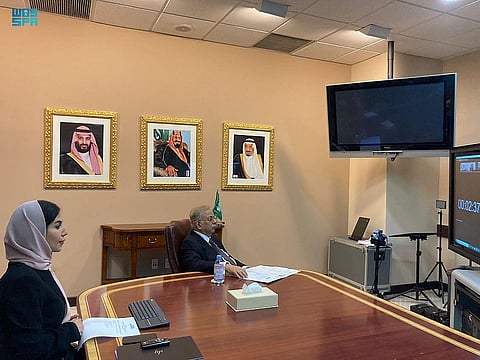 "المعلمي" يؤكد التزام حكومة السعودية بتحقيق إصلاحات بعيدة المدى لتمكين المرأة