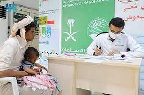 "إغاثي" الملك يدعم الطوارئ مكافحة الأمراض بحجة لخدمة 2.605 مستفيدين