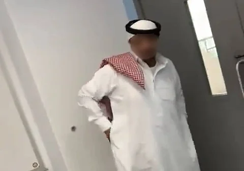"سبق" تكشف حقيقة فيديو "المعلم السكران" داخل مدرسة بمكة المكرمة
