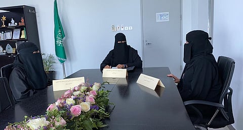 "الزير" تزور "تقنية البنات" بالطائف للوقوف على سير العملية التدريبية