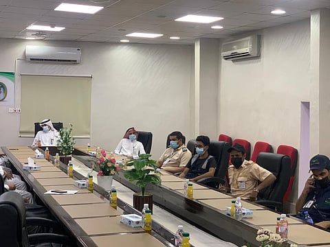 "مستشفى فيفاء" ينفذ ورشة عمل الإسعافات الأولية بالتعاون مع "طوارئ وأزمات" صحة جازان