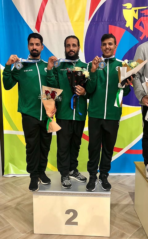 شاهد.. فضيتان وبرونزية يكلل بهم "رماة الأخضر" جهوده بالبطولة الآسيوية