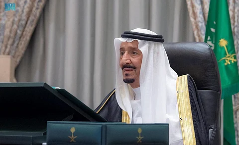 خادم الحرمين: التطلع مع مناسبة اليوم الوطني إلى مزيد من الإنجاز لتحقيق الخير والازدهار للوطن