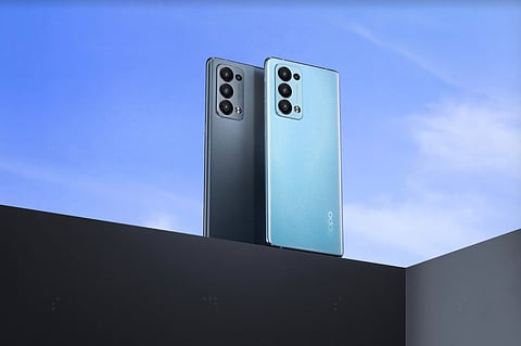 "أوبو" تكشف عن سلسلة Reno6 الجديدة في السعودية بمزاياها الاحترافية