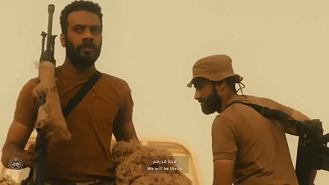 فيلم "سهم معزي".. شاهد رحلة "منصور" من أجل الثأر لرفيق الحد الجنوبي