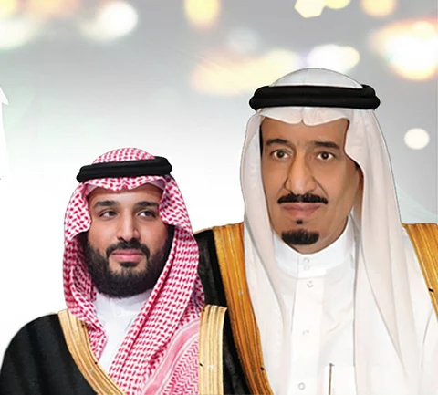 الملك وولي العهد يتلقيان برقيات تهانٍ من حُكام الشارقة وعجمان والفجيرة ورأس الخيمة باليوم الوطني