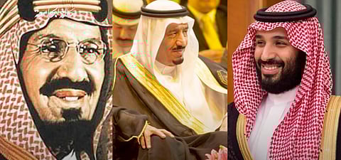 "مدرسة سلمان".. يحكي جوانب من حياة سمو ولي العهد.. وأساتذته يتذكرون مواقفهم معه